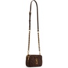 image:imageSteve Madden Womens Steve Madden Daisy Quilted CrossbodyChocolate