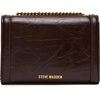 image:imageSteve Madden Womens Steve Madden Larisal Convertible Shoulder BagChocolate