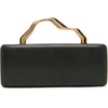image:imageSteve Madden Womens Steve Madden Leena Wavy Handle ClutchBlack