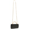 image:imageSteve Madden Womens Steve Madden Leena Wavy Handle ClutchBlack