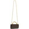 image:imageSteve Madden Womens Steve Madden Leena Wavy Handle ClutchChocolate