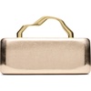 image:imageSteve Madden Womens Steve Madden Leena Wavy Handle ClutchGold