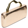 image:imageSteve Madden Womens Steve Madden Leena Wavy Handle ClutchGold