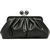 image:imageSteve Madden Womens Steve Madden Marisol Pleated Frame ClutchBlack