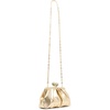 image:imageSteve Madden Womens Steve Madden Marisol Pleated Frame ClutchGold