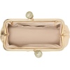 image:imageSteve Madden Womens Steve Madden Marisol Pleated Frame ClutchGold