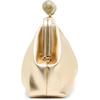 image:imageSteve Madden Womens Steve Madden Marisol Pleated Frame ClutchGold