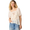 image:imageSteve Madden Womens Vickie TopCream