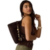 image:imageSteve Madden womens Steve Madden LIANNA Charm Shoulder BagBlianna  Dark Chocolate