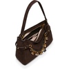 image:imageSteve Madden womens Steve Madden LIANNA Charm Shoulder BagBlianna  Dark Chocolate