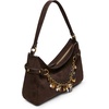 image:imageSteve Madden womens Steve Madden LIANNA Charm Shoulder BagBlianna  Dark Chocolate