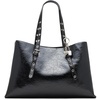 image:imageSteve Madden HALEY Grommet Tote BagBlack