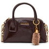 image:imageSteve Madden MELODIE Small Dome Bag With ScarfChocolate