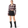 image:imageSteve Madden Womens Marlow TopOlive Plaid