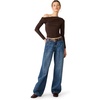 image:imageSteve Madden Womens Ryder Knit TopWalnut