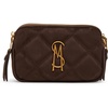 image:imageSteve Madden Womens Steve Madden Daisy Quilted CrossbodyChocolate