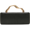 image:imageSteve Madden Womens Steve Madden Leena Wavy Handle ClutchBlack