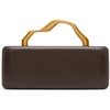 image:imageSteve Madden Womens Steve Madden Leena Wavy Handle ClutchChocolate