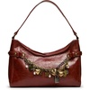 image:imageSteve Madden womens Steve Madden LIANNA Charm Shoulder BagBlianna  Rust