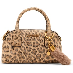 image:imageSteve Madden MELODIE Small Dome Bag With ScarfLeopard
