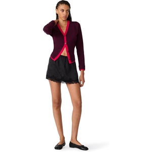 image:imageSteve Madden Womens Arwen CardiganDeep Fig