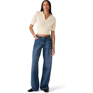 image:imageSteve Madden Womens Lark Sweater TopCream