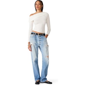 image:imageSteve Madden Womens Ryder Knit TopCream
