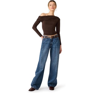 image:imageSteve Madden Womens Ryder Knit TopWalnut