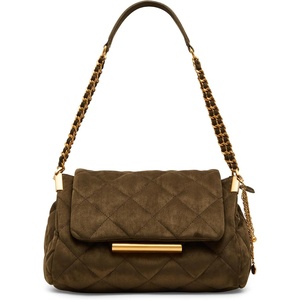 image:imageSteve Madden Womens Steve Madden Colette Quilted Flap Shoulder BagOlive
