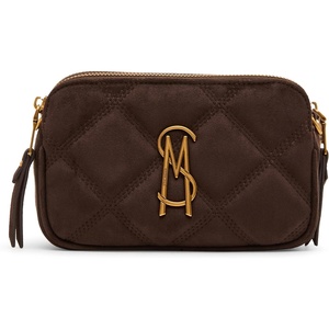 image:imageSteve Madden Womens Steve Madden Daisy Quilted CrossbodyChocolate