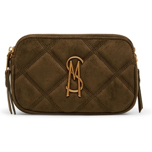 image:imageSteve Madden Womens Steve Madden Daisy Quilted CrossbodyOlive