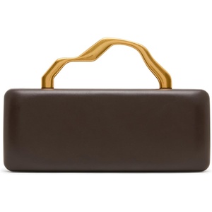 image:imageSteve Madden Womens Steve Madden Leena Wavy Handle ClutchChocolate