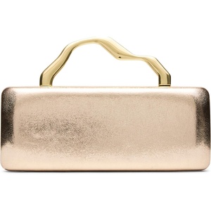 image:imageSteve Madden Womens Steve Madden Leena Wavy Handle ClutchGold