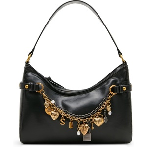 image:imageSteve Madden womens Steve Madden LIANNA Charm Shoulder BagBlianna  Black