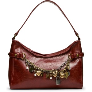 image:imageSteve Madden womens Steve Madden LIANNA Charm Shoulder BagBlianna  Rust