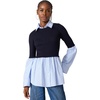 image:imageSteve Madden Womens Lenny Knit TopMidnight