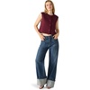 image:imageSteve Madden Womens Romona JeanMidnight Blue