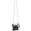 image:imageSteve Madden SCOOP Clear Convertible Bag with PouchBlack