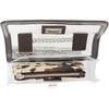 image:imageSteve Madden SCOOP Clear Convertible Bag with PouchBrown Print