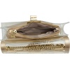 image:imageSteve Madden SCOOP Clear Convertible Bag with PouchChampagne