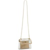 image:imageSteve Madden SCOOP Clear Convertible Bag with PouchChampagne