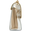 image:imageSteve Madden SCOOP Clear Convertible Bag with PouchChampagne