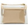image:imageSteve Madden SCOOP Clear Convertible Bag with PouchChampagne