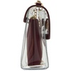 image:imageSteve Madden SCOOP Clear Convertible Bag with PouchWine