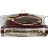 image:imageSteve Madden SCOOP Clear Convertible Bag with PouchWine