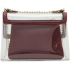 image:imageSteve Madden SCOOP Clear Convertible Bag with PouchWine