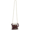 image:imageSteve Madden SCOOP Clear Convertible Bag with PouchWine