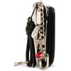 image:imageSteve Madden SORELLA Card CaseBlack Croc