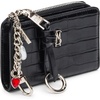 image:imageSteve Madden SORELLA Card CaseBlack Croc