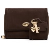image:imageSteve Madden Wallet on a Chain Set with DangleBrown Suede